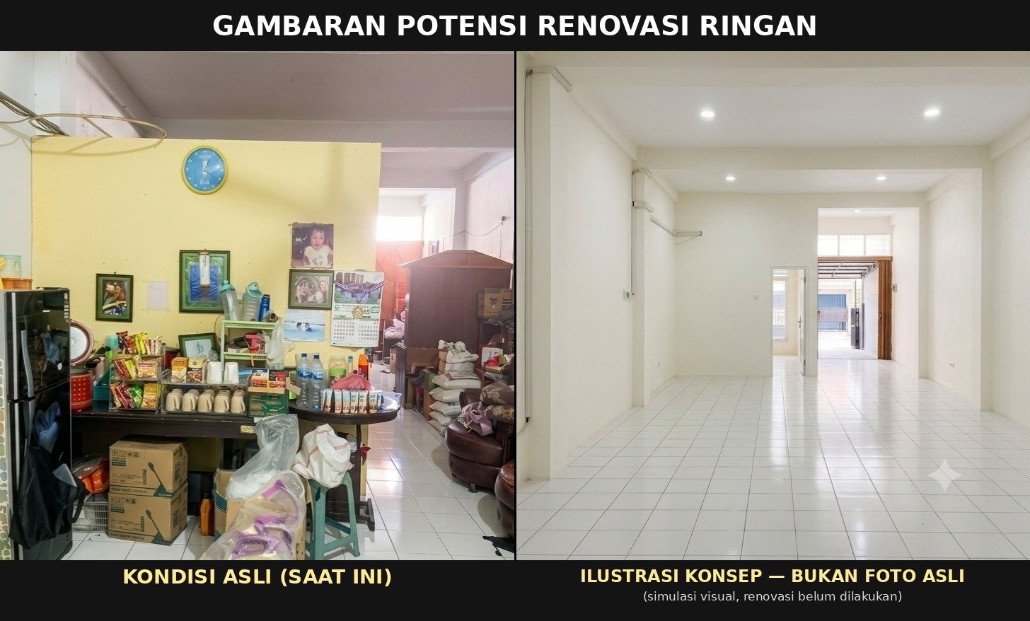 🔥 JUAL CEPAT! RUMAH 2 LANTAI TENGAH KOTA SOLO 🔥 💥 DISKON 200 JUTA – LANGKA DI LOKASI INI! - 23