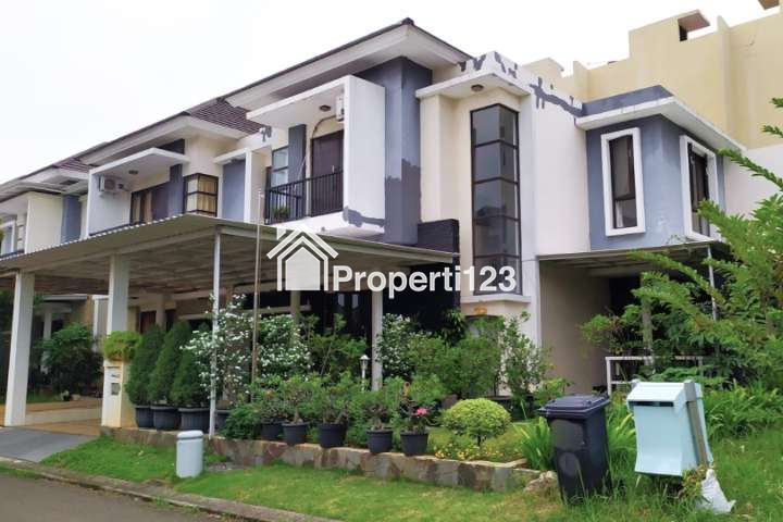 Rumah Hadap Taman Cluster Asera One South Harapan Indah Bekasi - 1