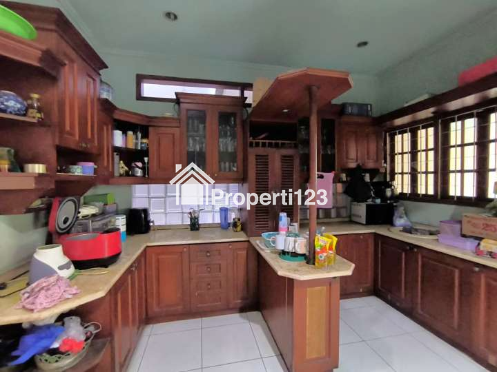 Rumah Hadap Taman Dalam Cluster Pasar Minggu Jakarta Selatan - 6