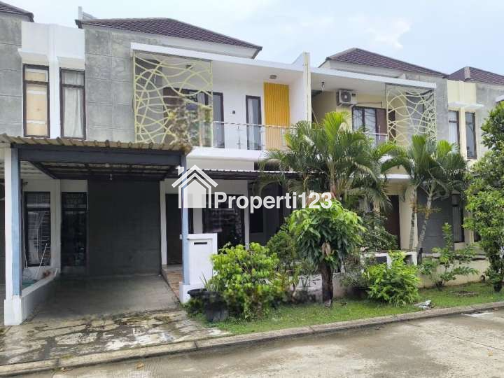 Rumah 5 Kamar Tidur Cluster Arana Kota Harapan Indah Bekasi - 1