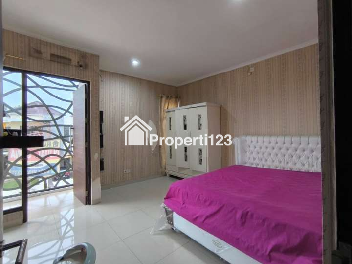 Rumah 5 Kamar Tidur Cluster Arana Kota Harapan Indah Bekasi - 10