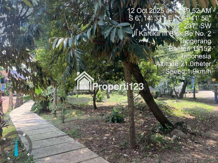 Dijual tanah – Komplek Puri Kartika III, Ciledug - 1