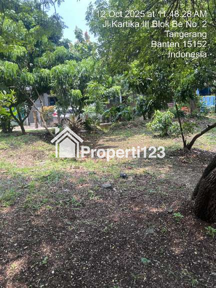 Dijual tanah – Komplek Puri Kartika III, Ciledug - 2