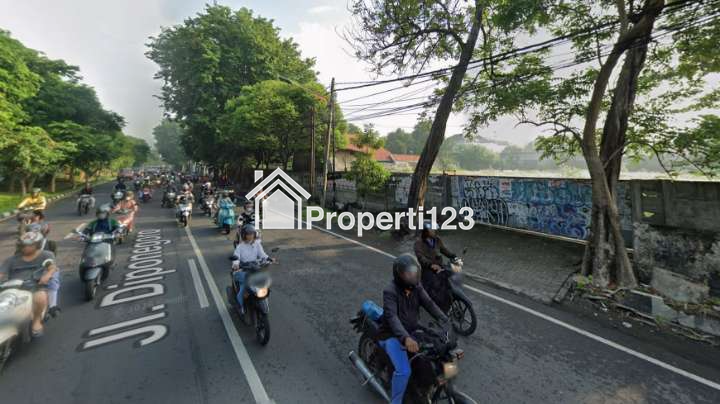 Tanah Komersial Strategis Raya Diponegoro Dr Soetomo Surabaya Pusat - 4