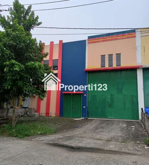 Disewakan Gudang di Bizhub Gunung Sindur Bogor - 1