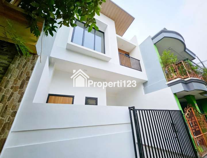 Rumah Baru Modern Minimalis Pondok Ungu Permai Sektor 5 Bekasi - 2