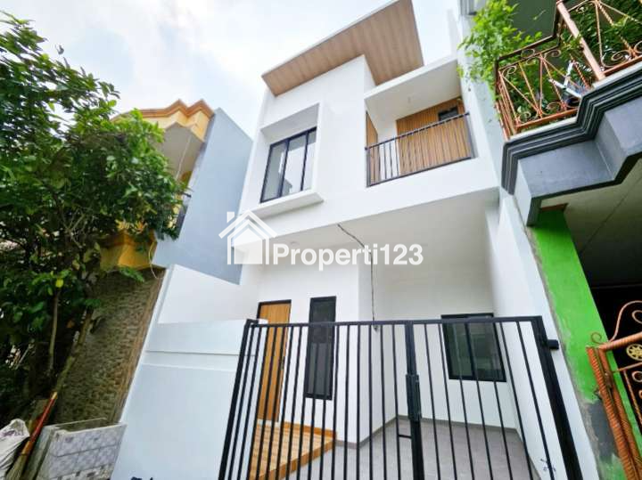 Rumah Baru Modern Minimalis Pondok Ungu Permai Sektor 5 Bekasi - 3