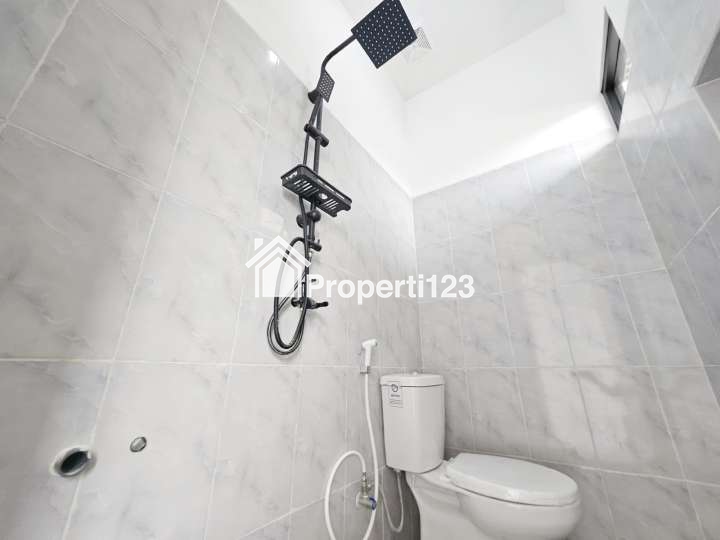 Rumah Baru Modern Minimalis Pondok Ungu Permai Sektor 5 Bekasi - 14