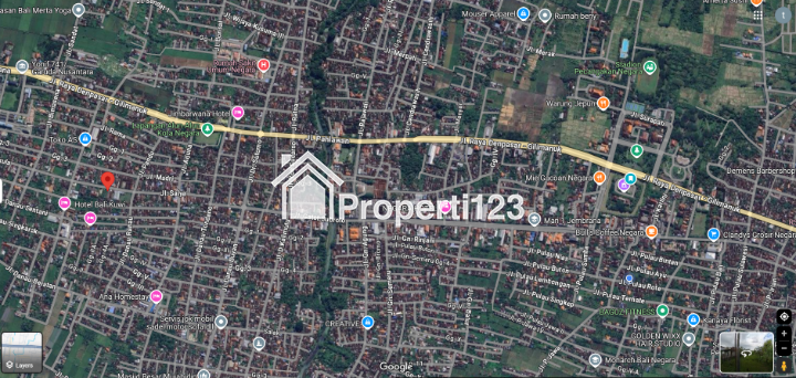 Dijual Tanah di Pusat Kota Negara - Bali - 4
