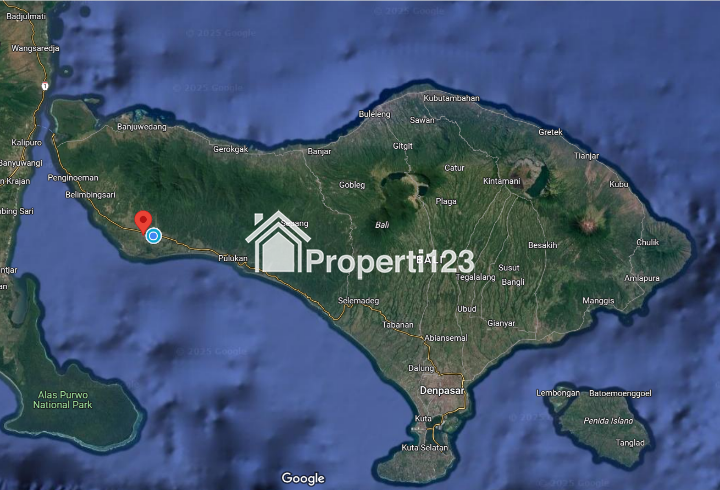 Dijual Tanah di Pusat Kota Negara - Bali - 3