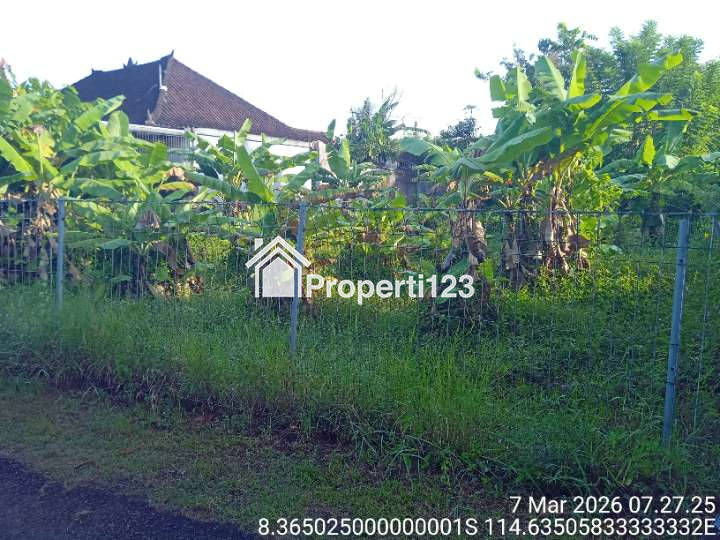 Dijual Tanah di area strategis Kota Negara- Bali - 3