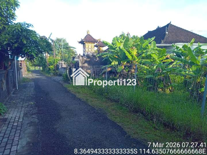 Dijual Tanah di area strategis Kota Negara- Bali - 4