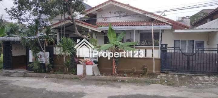 Rumah second murah tanah luas siap huni lokasi strategis dicinere depok - 1