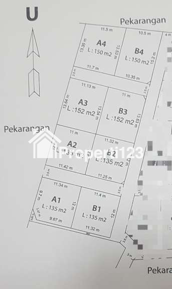 DIJUAL / DISEWAKAN TANAH PEKARANGAN - 9