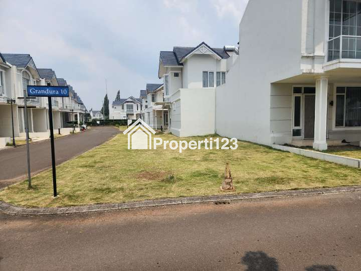 Jual Kavling Lavon 1 Cluster Grandura Lokasi Hook Depan Taman - 1