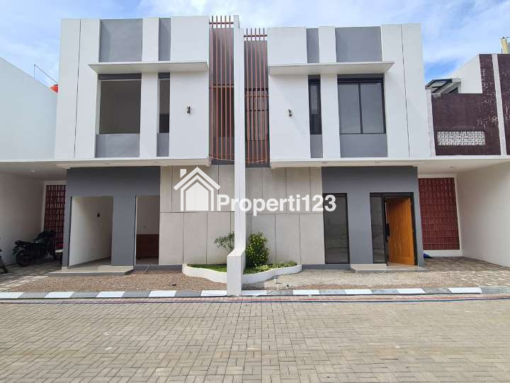 jual rumah 2 lantai di cipageran cimahi, jual rumah mewah kpr tanpa dp di tanimulya bandung barat cimahi - 2