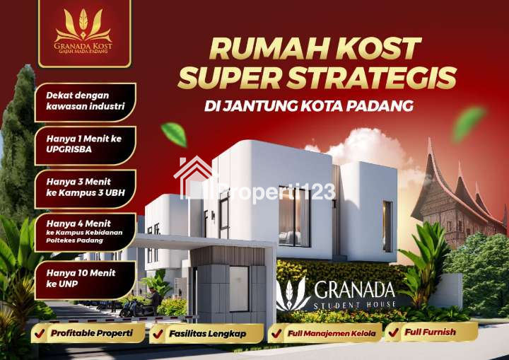 Rumah Kost Super Strategis di Jantung Kota Padang - 3