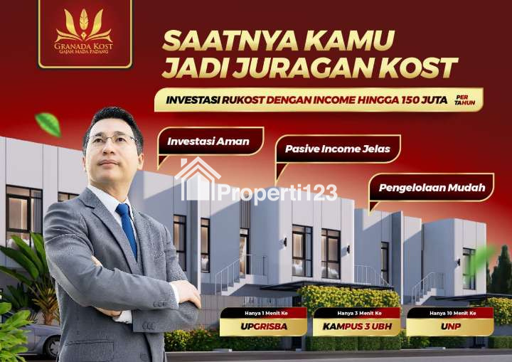 Rumah Kost Super Strategis di Jantung Kota Padang - 2