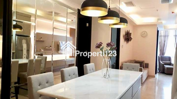 Disewakan Apartemen  Luas 64 m2 di Sudirman Suites , Jakarta Pusat Murah - 4