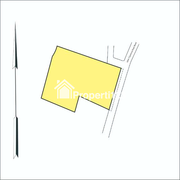 Tanah 3890 m2 SHM Muka 40 Meter Lokasi Premium Super Strategis View Lapang Golf  dan kota Bandung di Jalan Cigadung Dago - 9