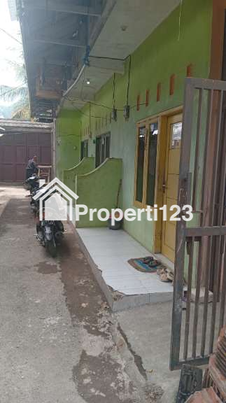 Dijual Cepat BU Rumah Kontrakan 2 tingkat 6 pintu - 1