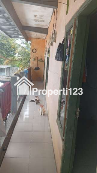 Dijual Cepat BU Rumah Kontrakan 2 tingkat 6 pintu - 4