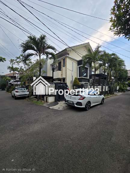 Rumah second furnished posisi hook di Billymoon Pondok Kelapa Jaktim - 14