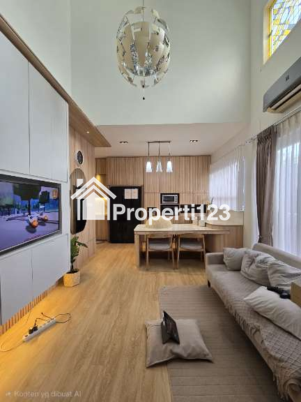 Rumah second furnished posisi hook di Billymoon Pondok Kelapa Jaktim - 10