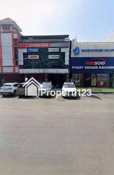 Jual Ruko Gandeng Boulevard Raya Kelapa Gading Jakarta Utara (2 unit gandeng) - 1