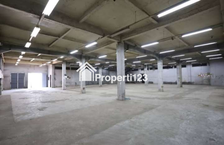 Gudang dan Kantor Hoek Strategis Sunter Jakarta Utara - 2