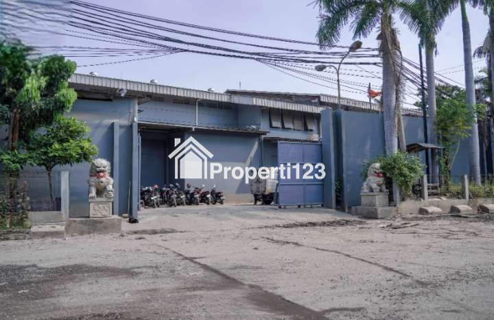 Gudang dan Kantor Hoek Strategis Sunter Jakarta Utara - 1
