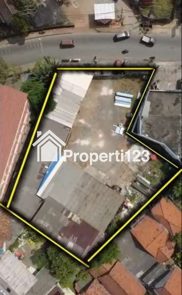 Jual Tanah Jl. Raya Lemah Abang Cikarang Utara, Bekasi - 2