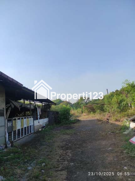 DIJUAL MURAH TANAH + Alfamart + GUDANG Lokasi Nol Jalan Raya Balas Klumprik SURABAYA BARAT - 4