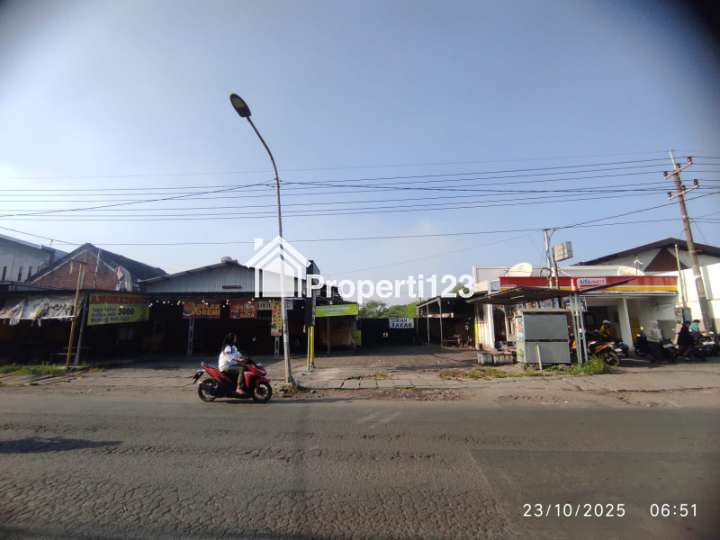 DIJUAL MURAH TANAH + Alfamart + GUDANG Lokasi Nol Jalan Raya Balas Klumprik SURABAYA BARAT - 2