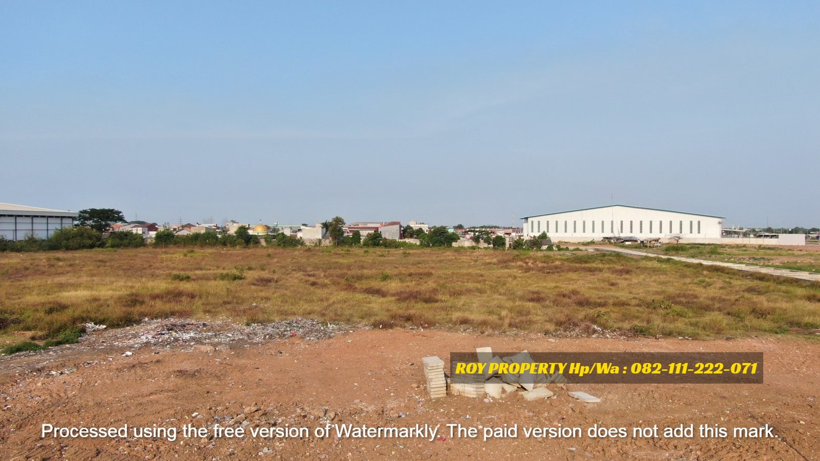 TERMURAH Dijual Tanah di Marunda 3.7 Ha Kawasan Industri dan Pergudangan Siap Pakai - 10