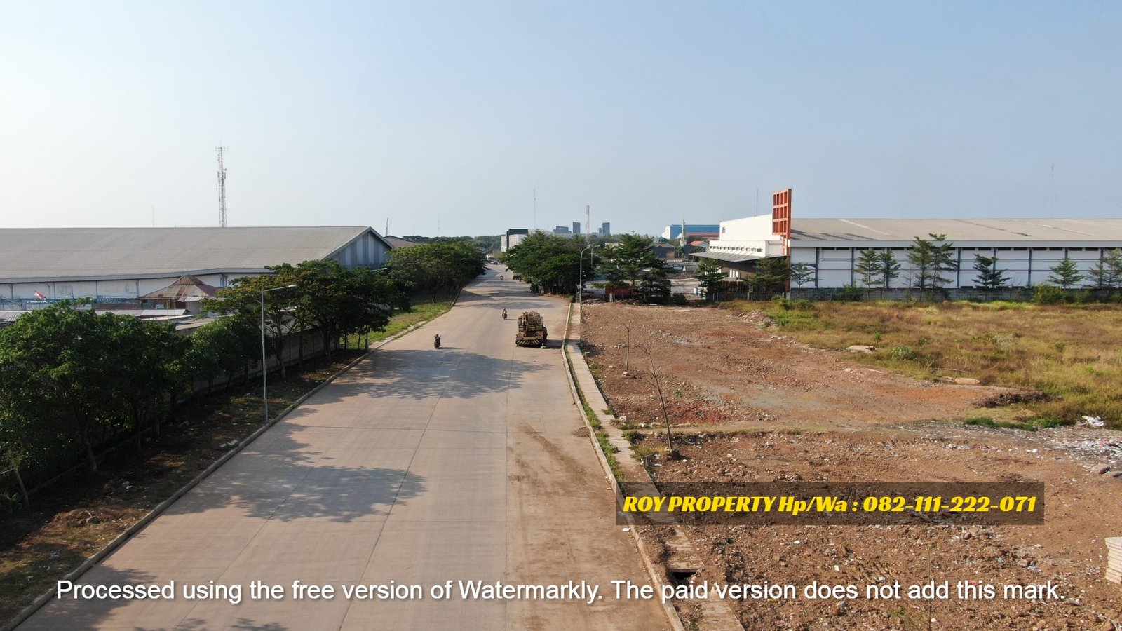 TERMURAH Dijual Tanah di Marunda 3.7 Ha Kawasan Industri dan Pergudangan Siap Pakai - 12