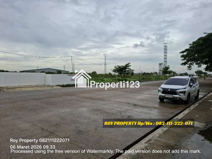 TERMURAH Dijual Tanah di Marunda 3.7 Ha Kawasan Industri dan Pergudangan Siap Pakai - 1