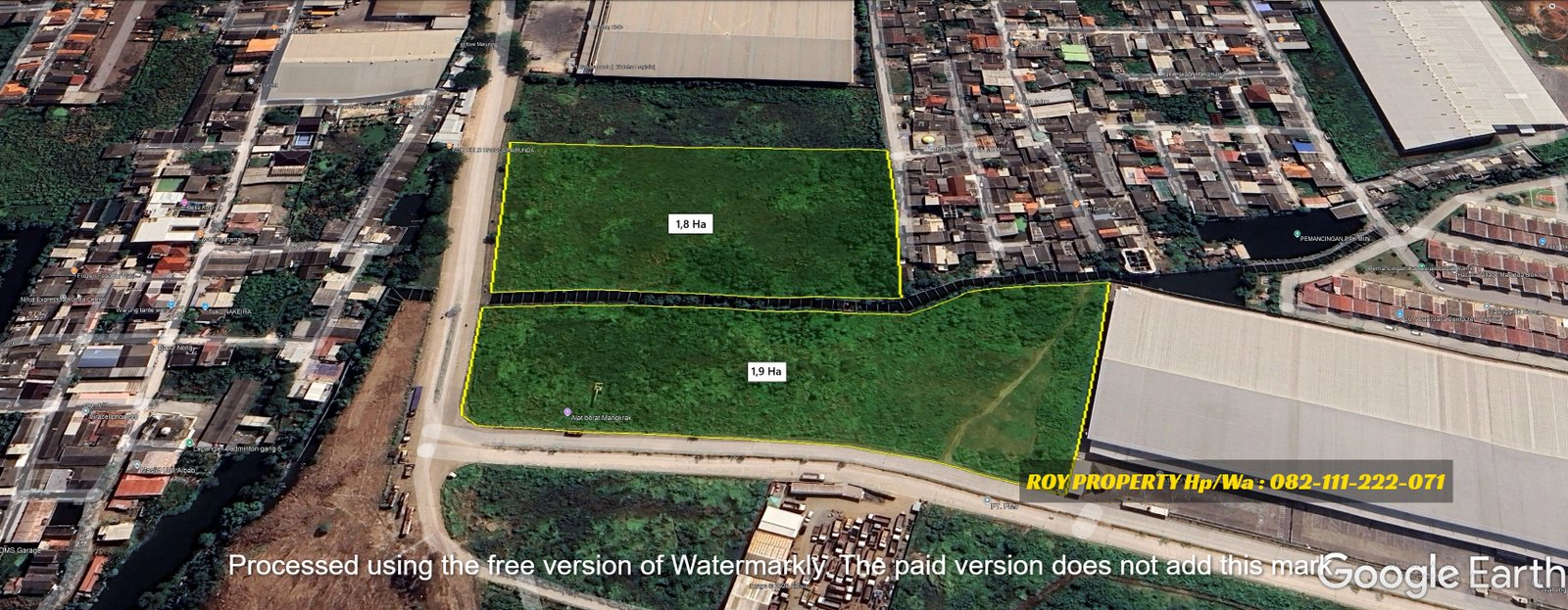 TERMURAH Dijual Tanah di Marunda 3.7 Ha Kawasan Industri dan Pergudangan Siap Pakai - 30