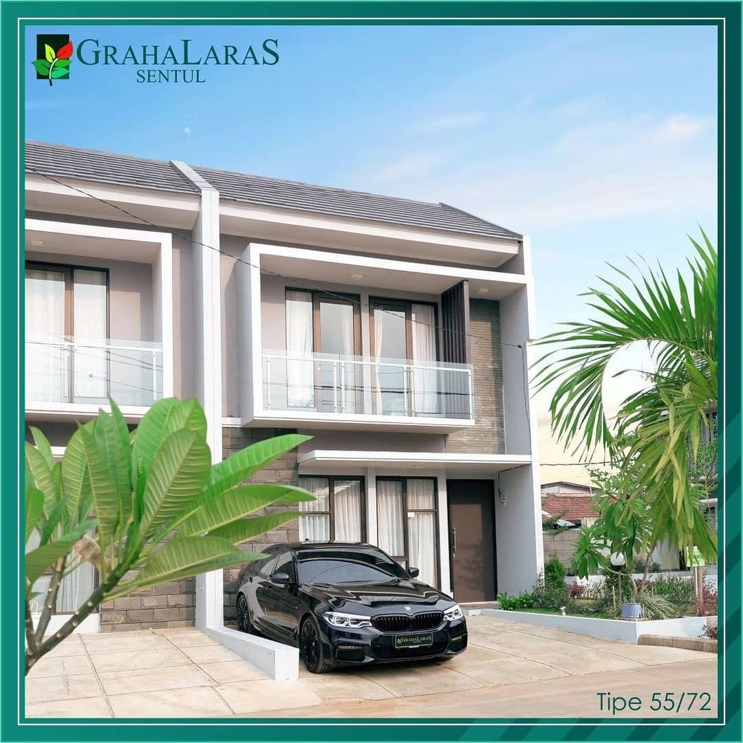 Dijual Rumah Mewah Harga Murah Perumahan Grahalaras Sentul, Bogor - 3