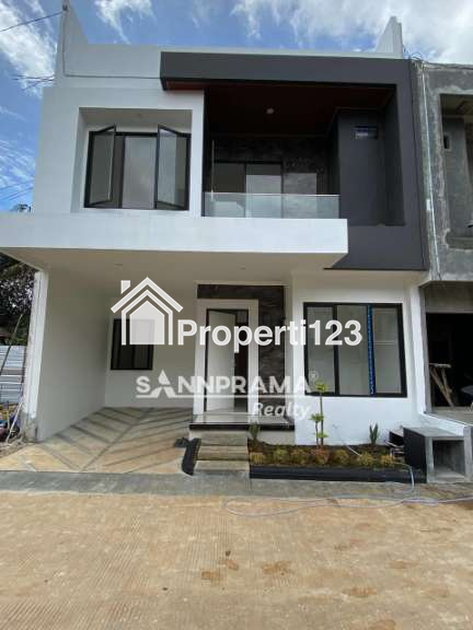 Rumah 2 lantai murah dlm cluster dibojonhsari Depok - 1
