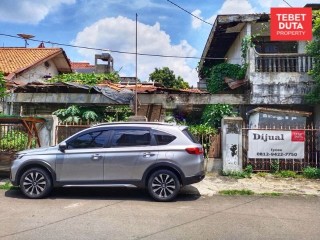 Dijual Cepat Tanah Kavling Tebet Barat Strategis Jalan 3 Mobil Lebar - 2