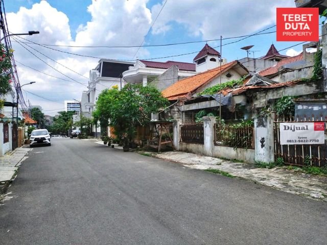 Dijual Cepat Tanah Kavling Tebet Barat Strategis Jalan 3 Mobil Lebar - 5
