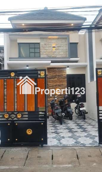 Disewakan Rumah Baru Gress Siap Huni Lokasi Medokan Ayu Rungkut Surabaya Timur - 1