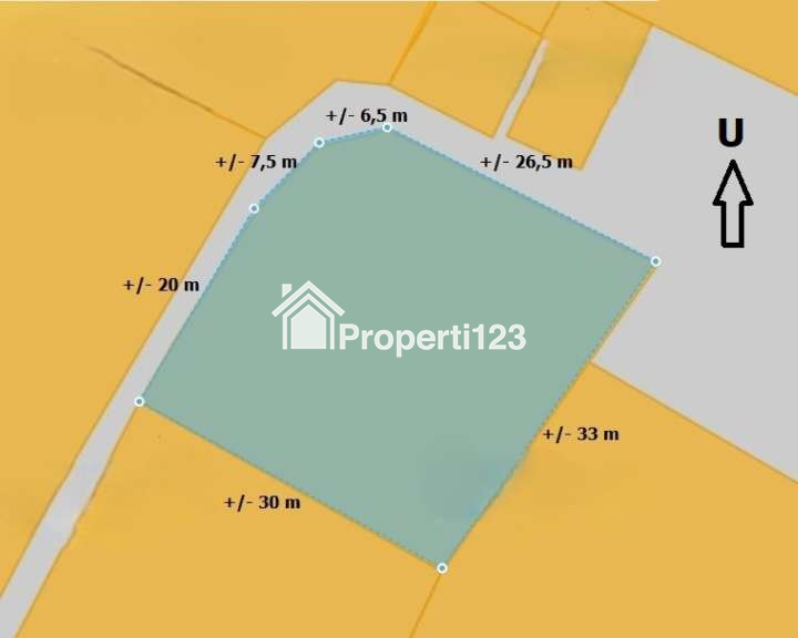 Tanah Hoek Strategis Siap Bangun Desa Taman Rahayu Setu Bekasi - 8