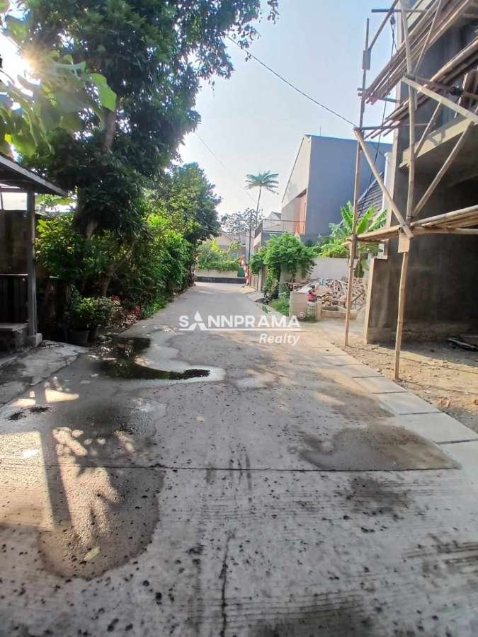 Rumah minimalis 2 lantai cuma 2 unit di Kav DKI Cipedak Jakarta Selatan - 21