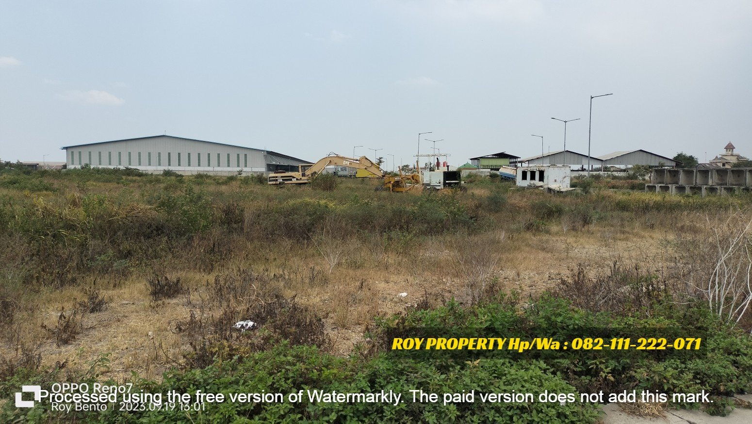 PALING MURAH Dijual Tanah di Marunda 3.7 Ha Dekat Pintu Tol COCOK BUAT DEPO CONTAINER DAN GUDANG - 20