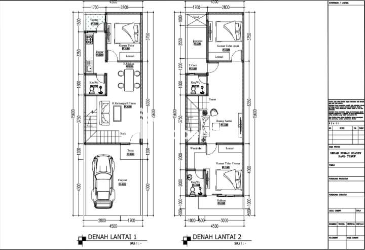Rumah 2 lantai mewah murah diKav DKI cipedak Jaksel - 2