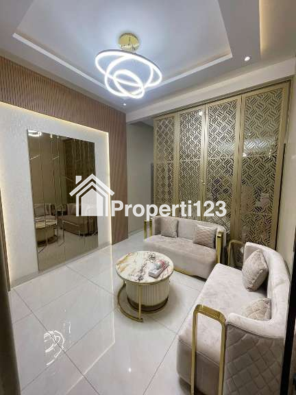 Jual Rumah Kebon Jeruk, perbatasan Permata Hijau - 4