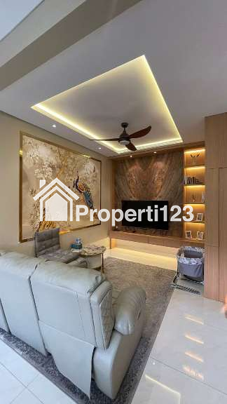 Jual Rumah Kebon Jeruk, perbatasan Permata Hijau - 5