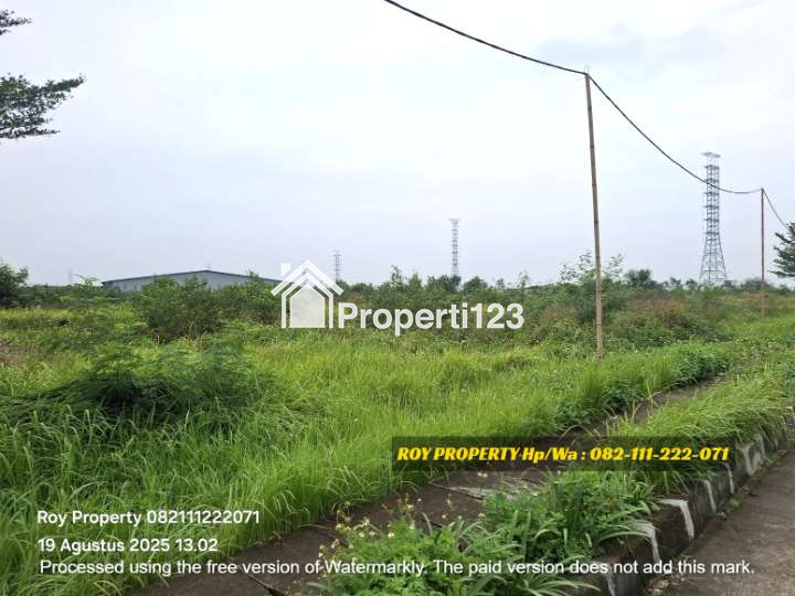 PALING MURAH Dijual Tanah di Marunda 3.7 Ha COCOK BUAT DEPO CONTAINER DAN GUDANG - 1